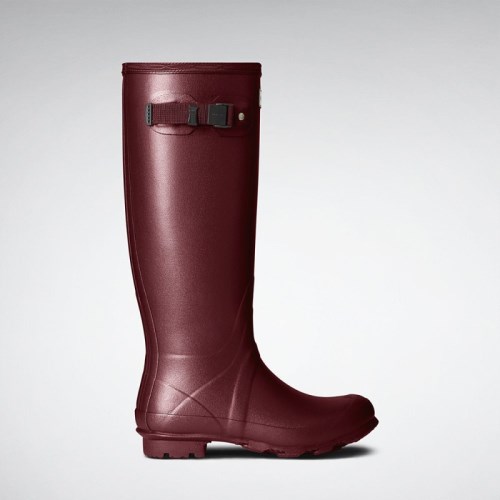 Hunter Norris Field Neoprene Lined Tall Rain Boots For Womens - NZ X0175